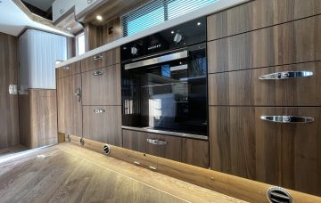 Built-in Miele Oven