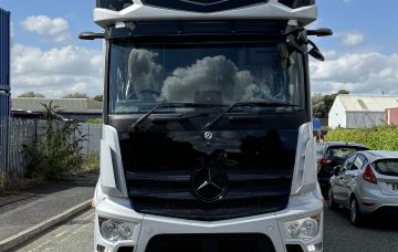 NEW CHASSIS CAB AVAILABLE FOR BESPOKE BUILD – 18t MERCEDES ACTROS 1832