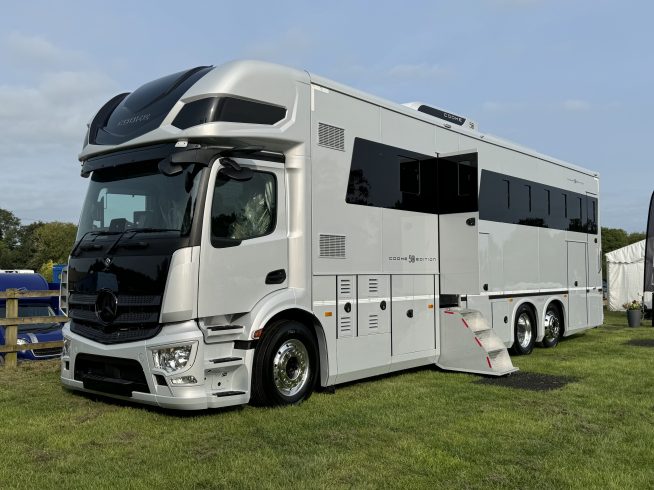 NEW CHASSIS CABS AVAILABLE FOR BESPOKE BUILDS – 18t & 26t MERCEDES ACTROS