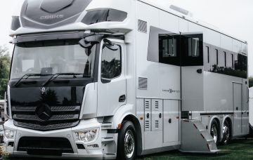 NOW SOLD – Cooke 50th Edition 26t 6 Horsebox – Available Now