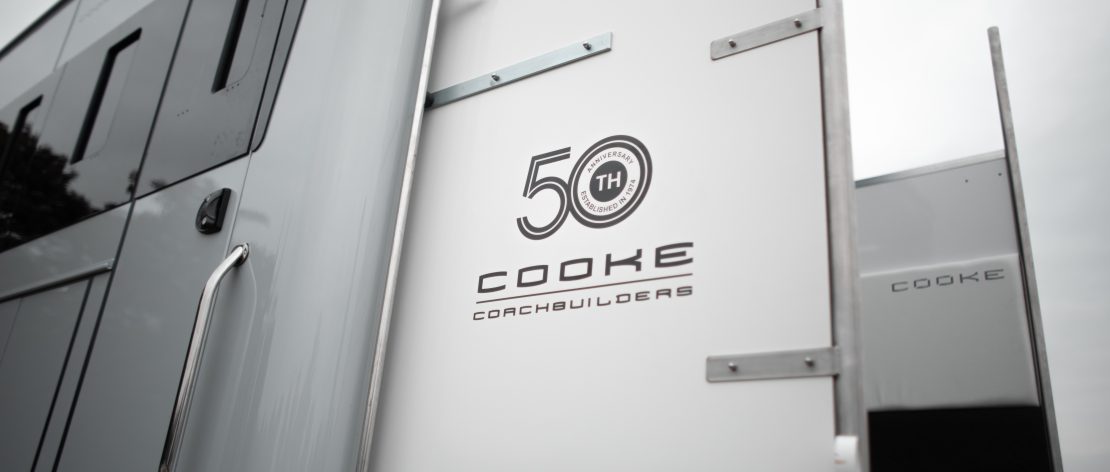 Cooke 50th anniversary edition back door open photo