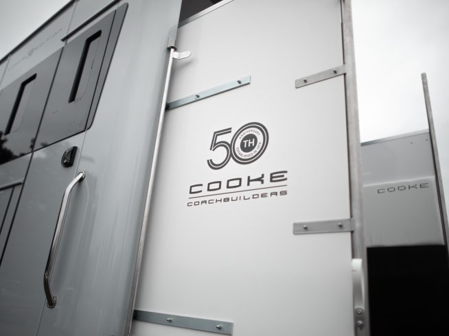 NOW SOLD – Cooke 50th Edition 26t 6 Horsebox – Available Now