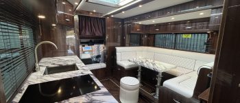 Luxury Horsebox Interiors with Cooke Coachbuilders