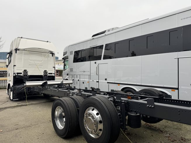 NEW SCANIA 500S CHASSIS CAB IN STOCK