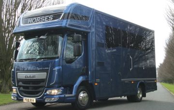 COOKE 7.5t CLASSIC 3 HORSEBOX