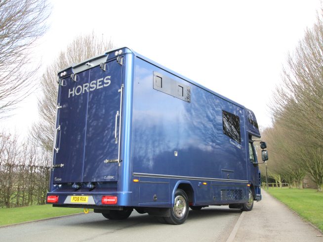 COOKE 7.5t CLASSIC 3 HORSEBOX