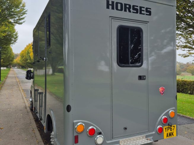 3.5t Regent based on 2017 Peugeot Boxer