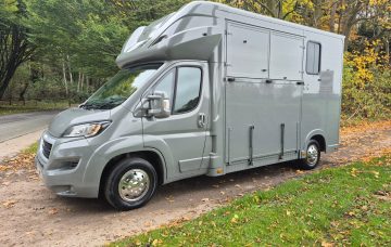 3.5t Regent based on 2017 Peugeot Boxer