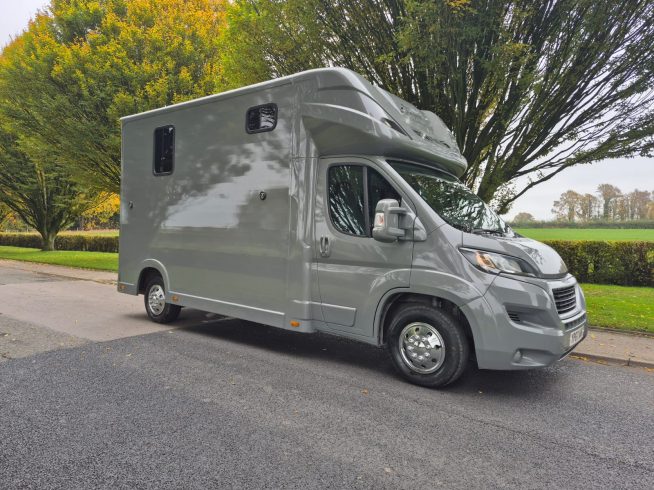 3.5t Regent based on 2017 Peugeot Boxer